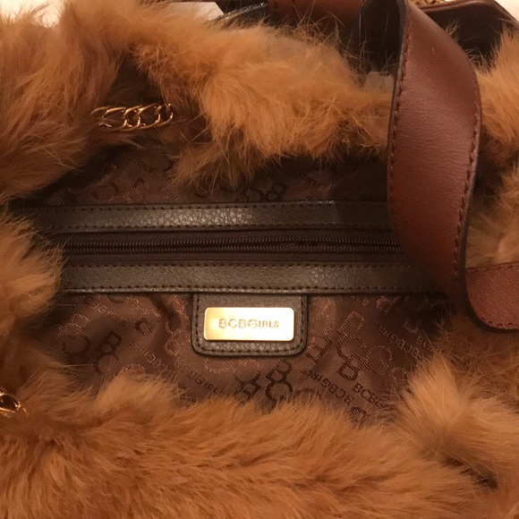 BCBG rabbit purse - Picture 4 of 4